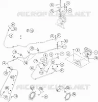 SYSTEME DE FREIN ABS pour KTM 1290 SUPER ADVENTURE R TKC de 2020