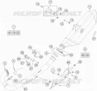 ECHAPPEMENT  690 ktm-moto 2019 SMC 9