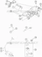 BATTERIE pour KTM 450 XC-F de 2020