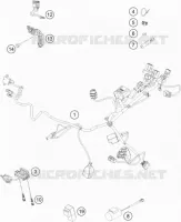 FAISCEAU ELECTRIQUE pour KTM 450 XC-F de 2020