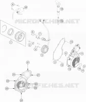 ALLUMAGE pour KTM 350 XCF-W de 2020