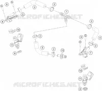INJECTEUR pour KTM 250 XC TPI de 2020
