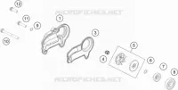 POMPE A EAU pour KTM 250 XC TPI de 2020