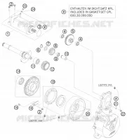 DEMARREUR ELECTRIQUE pour KTM 990 SUPER DUKE BLACK de 2009
