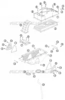 FILTRE A AIR pour KTM 990 SUPER DUKE BLACK de 2009