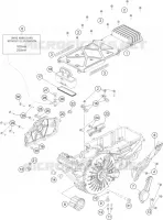 CARTER MOTEUR pour KTM FREERIDE E-XC de 2019