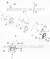 ALLUMAGE pour KTM FREERIDE 250 F de 2019