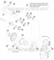 DEMARREUR ELECTRIQUE pour KTM 990 SUPER DUKE WHITE de 2009