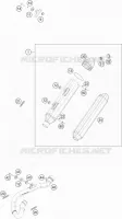 ECHAPPEMENT pour KTM 250 EXC-F CKD de 2019