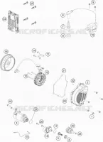 ALLUMAGE pour KTM 150 EXC TPI de 2020