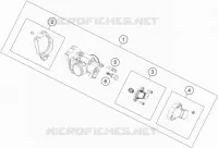 BOITIER PAPILLON INJECTION pour KTM 150 EXC TPI de 2020