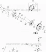 EMBRAYAGE pour KTM 150 EXC TPI de 2020