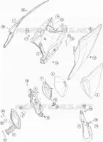 FILTRE A AIR pour KTM 150 EXC TPI de 2020