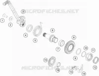 KICK pour KTM 150 EXC TPI de 2020
