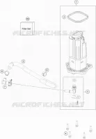 POMPE A ESSENCE pour KTM 890 DUKE BLACK de 2021