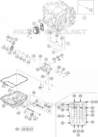 POMPE A HUILE pour KTM 890 DUKE BLACK de 2021
