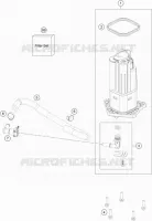 POMPE A ESSENCE pour KTM 890 DUKE BLACK de 2021