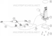 POMPE A ESSENCE pour KTM 390 DUKE WHITE de 2021