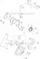 ALLUMAGE pour KTM 250 DUKE - B.D. de 2021