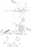 ECHAPPEMENT pour KTM 250 DUKE - B.D. de 2021