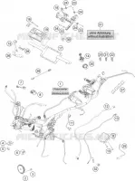 FAISCEAU ELECTRIQUE pour KTM 250 DUKE - B.D. de 2021