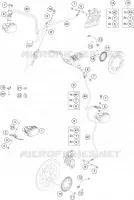 SYSTEME DE FREIN ABS  200 ktm-moto 2021 DUKE 22
