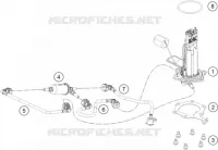 POMPE A ESSENCE pour KTM 200 DUKE WHITE de 2021