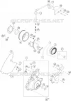 ALLUMAGE pour KTM 250 ADVENTURE BLACK de 2021