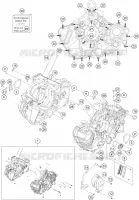CARTER MOTEUR  1290 ktm-moto 2021 SUPER ADVENTURE 32