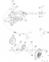 ALLUMAGE pour KTM 125 XC de 2021