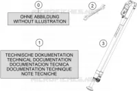 TROUSSE A OUTILS / MANUELS / OPTIONS pour KTM 125 XC de 2021