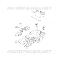 BATTERIE pour KTM 500 EXC-F SIX DAYS de 2021