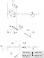 CONTACTEUR A CLE pour KTM 350 EXC-F SIX DAYS de 2021
