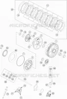 EMBRAYAGE pour KTM 350 EXC-F SIX DAYS de 2021