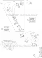 POMPE A ESSENCE pour KTM 450 SX-F de 2021