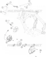 ALLUMAGE pour KTM 65 SX de 2021
