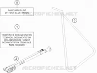 TROUSSE A OUTILS / MANUELS / OPTIONS pour KTM 65 SX de 2021