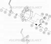 KICK pour KTM 50 SX FACTORY EDITION de 2021