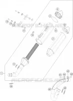 ECHAPPEMENT pour KTM 450 XC-F de 2022