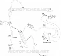 EVAPORATIVE CANISTER pour KTM 500 XCF-W de 2022
