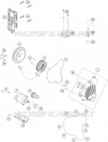 ALLUMAGE pour KTM 250 EXC SIX DAYS de 2023