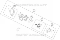 BOITIER PAPILLON INJECTION pour KTM 250 EXC SIX DAYS de 2023