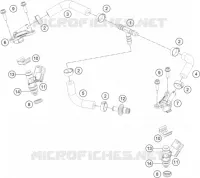 INJECTEUR pour KTM 250 EXC SIX DAYS de 2023
