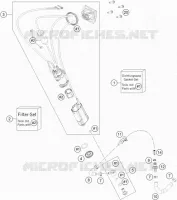 POMPE A ESSENCE pour KTM 250 EXC SIX DAYS de 2023