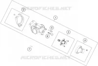BOITIER PAPILLON INJECTION pour KTM 300 EXC TPI ERZBERGRODEO de 2022