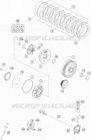EMBRAYAGE pour KTM 300 EXC TPI ERZBERGRODEO de 2022
