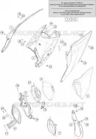 FILTRE A AIR pour KTM 300 EXC TPI ERZBERGRODEO de 2022