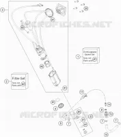 POMPE A ESSENCE pour KTM 300 EXC TPI ERZBERGRODEO de 2022
