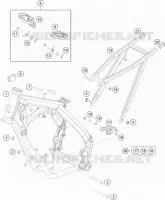 CADRE pour KTM 65 SX de 2022