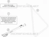 TROUSSE A OUTILS / MANUELS / OPTIONS pour KTM 65 SX de 2022